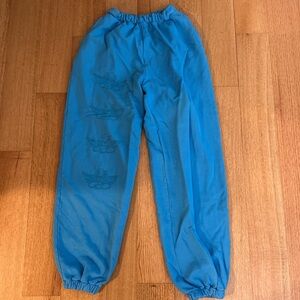 Boys lie sweatpants